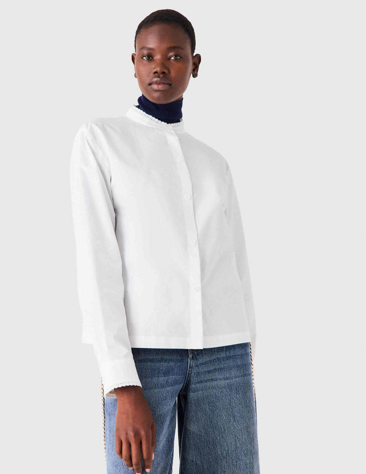 White