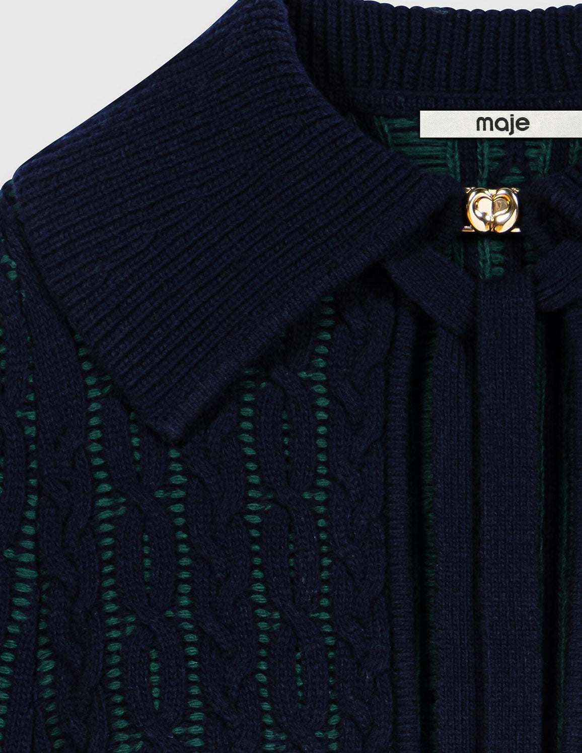 Navy/Green