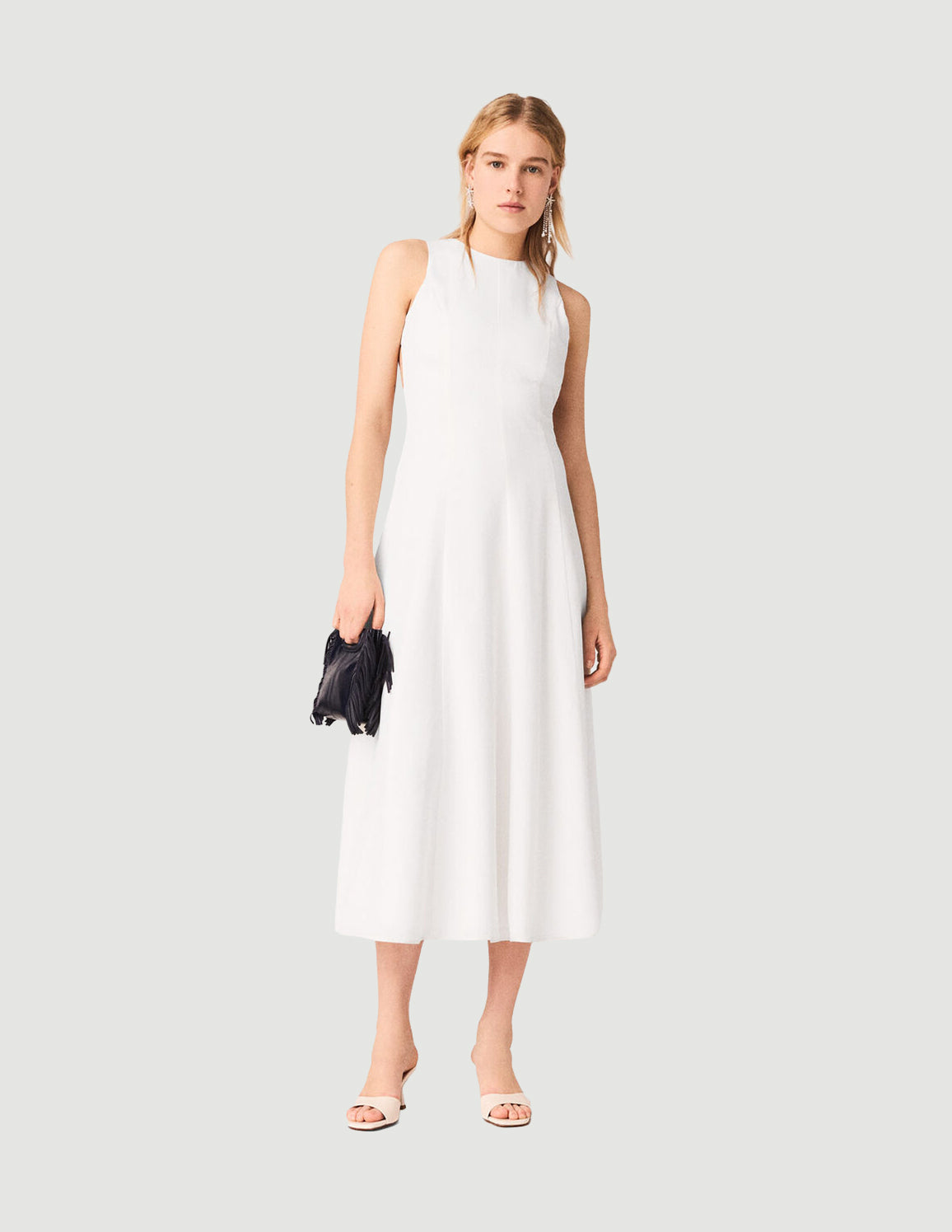 Backless midi dress Maje Egypt Backless midi dress Maje Egypt