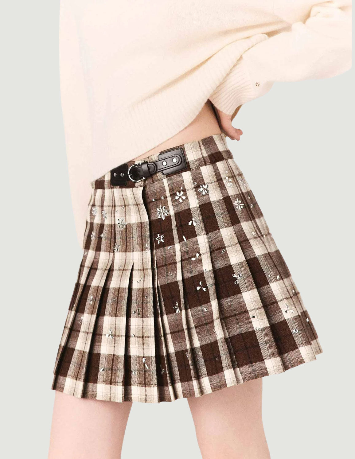 Brown