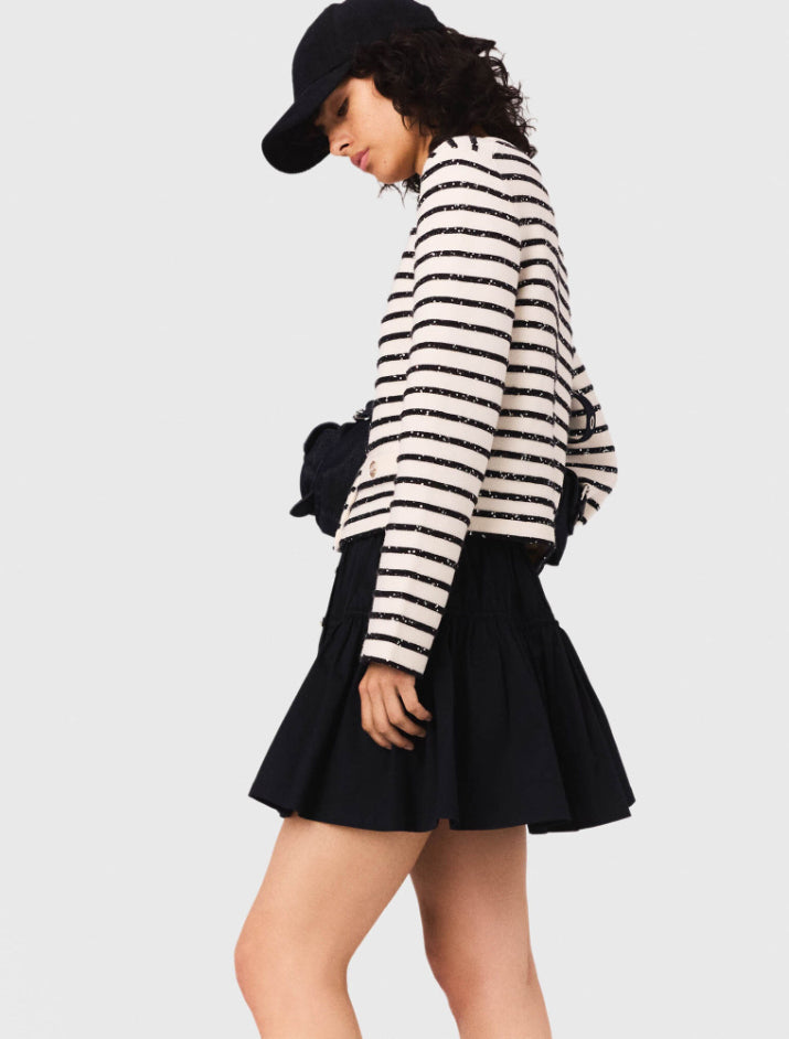 White / Navy