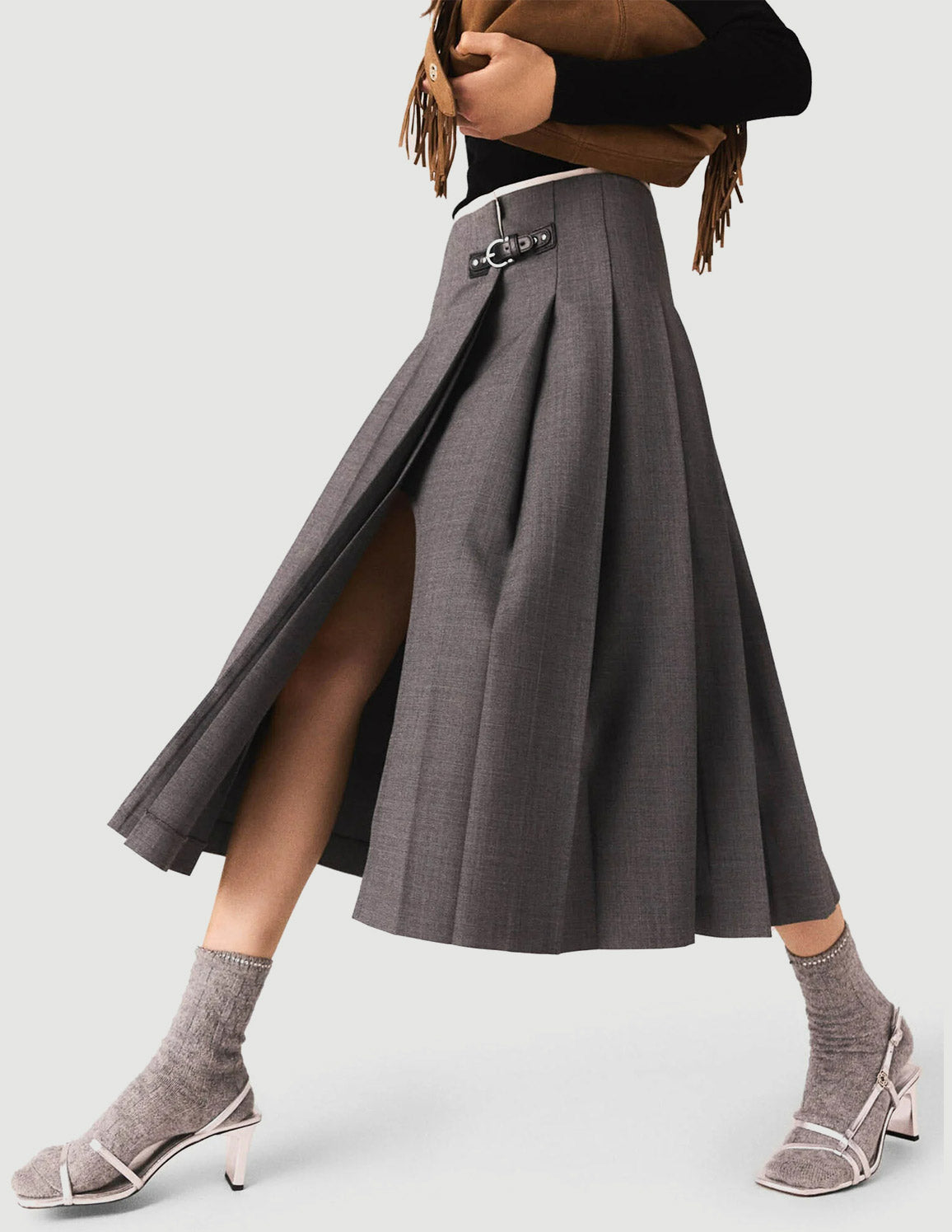 Grey