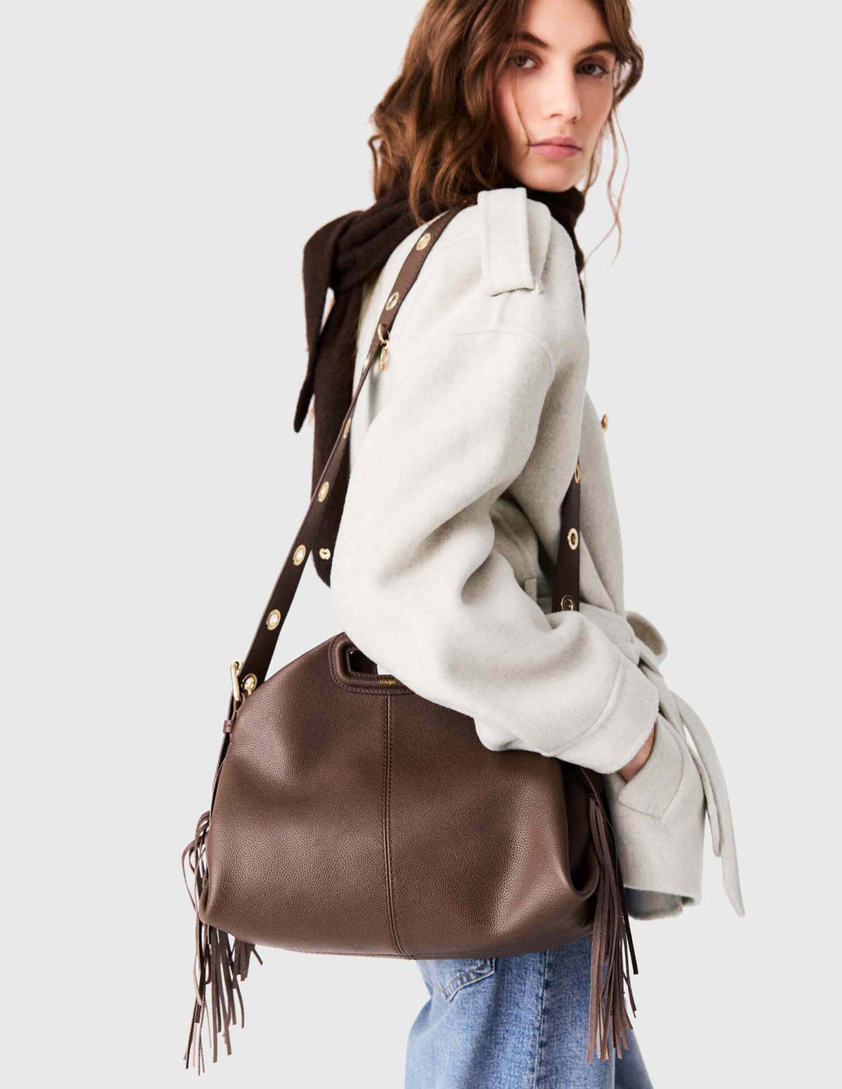 Brown