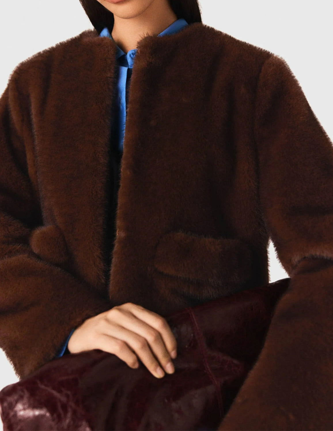 Brown