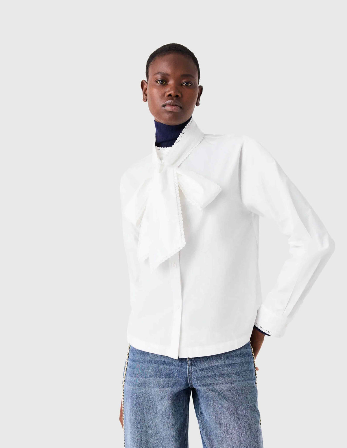 White
