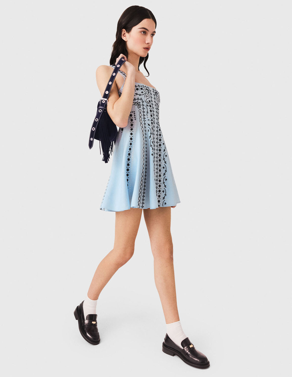 Blue