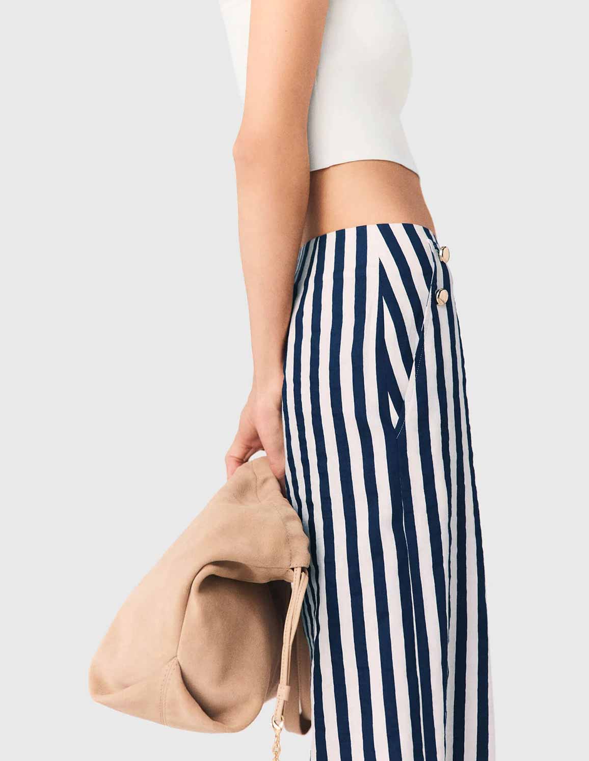White / Blue