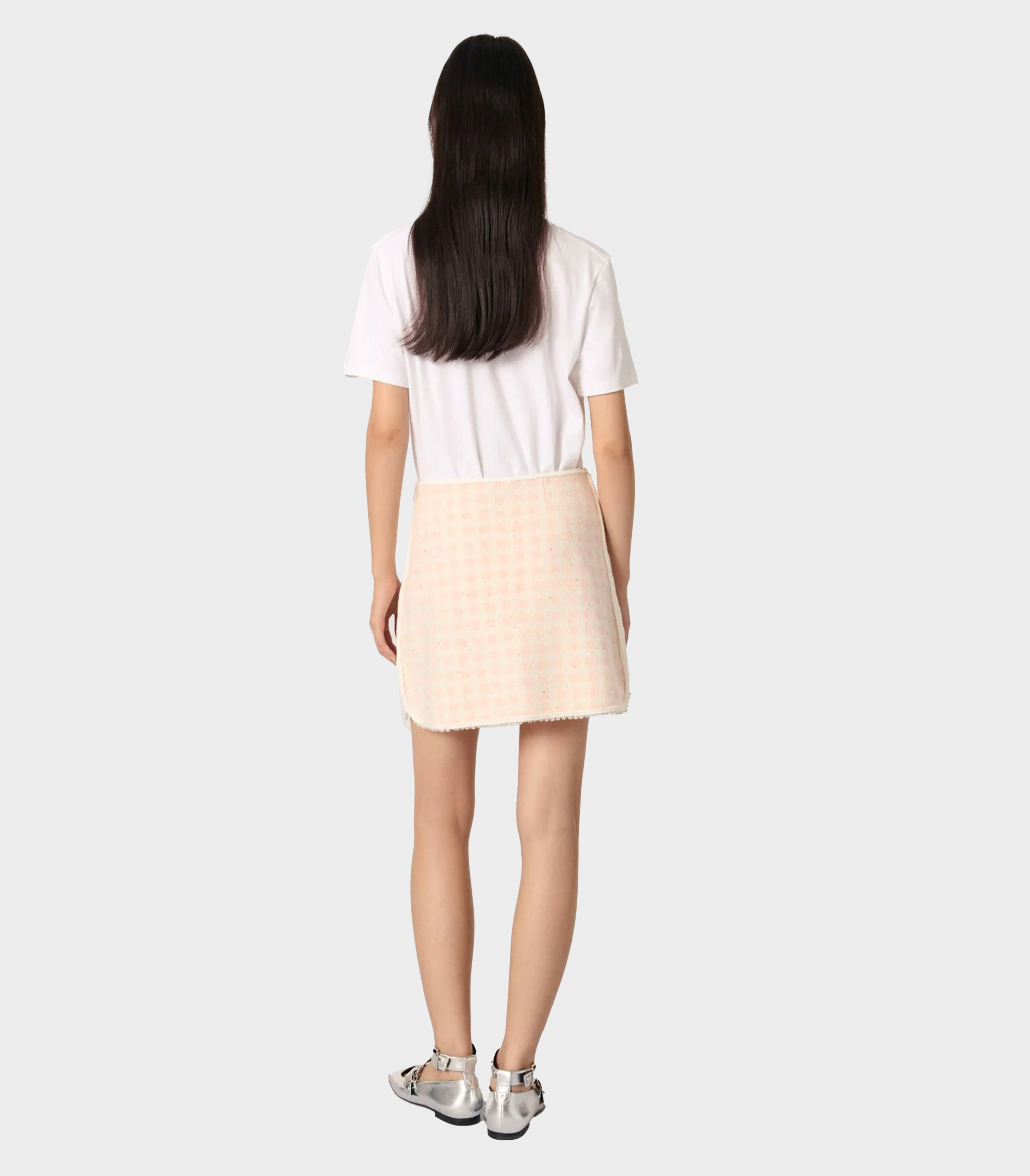 Ecru / Pink