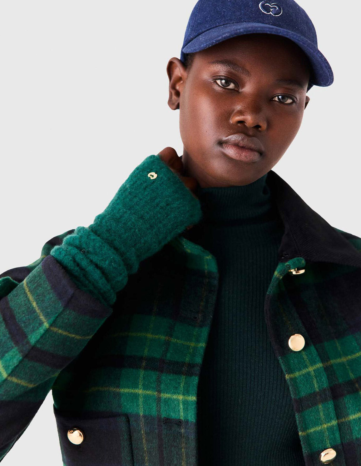 Navy/Green