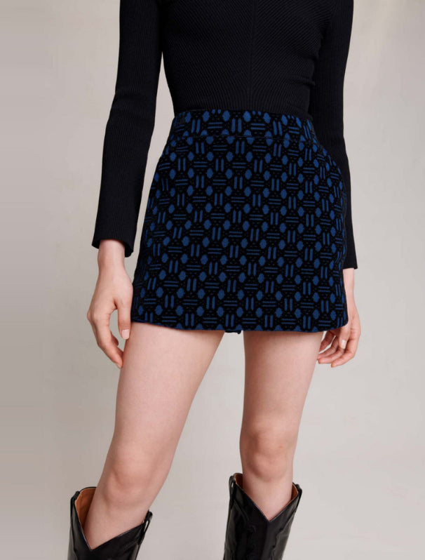 Blue / black