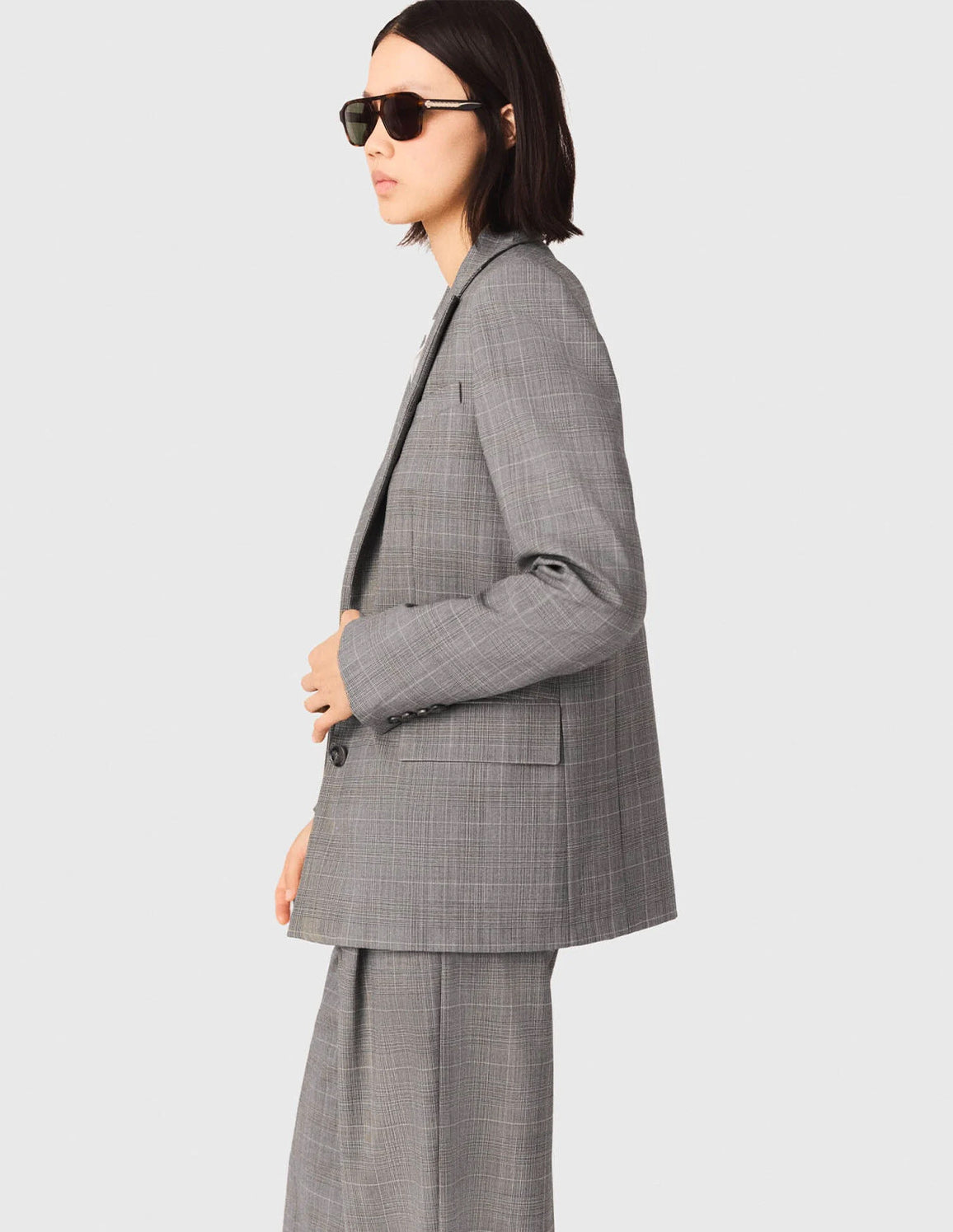 Grey