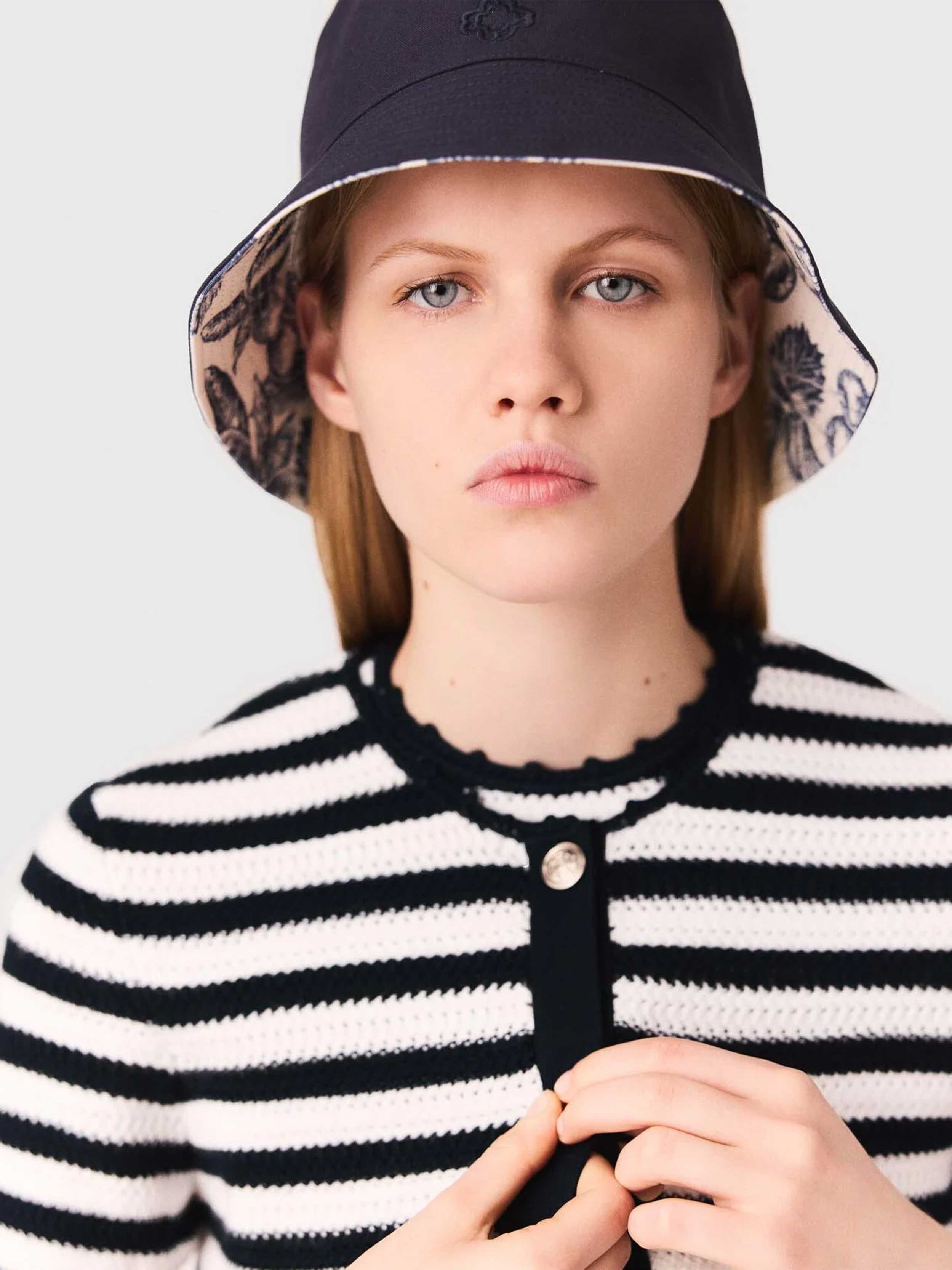 White / Navy