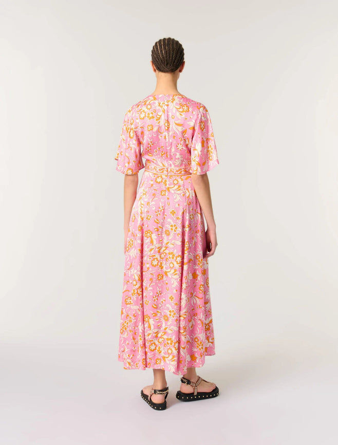 orange/pink