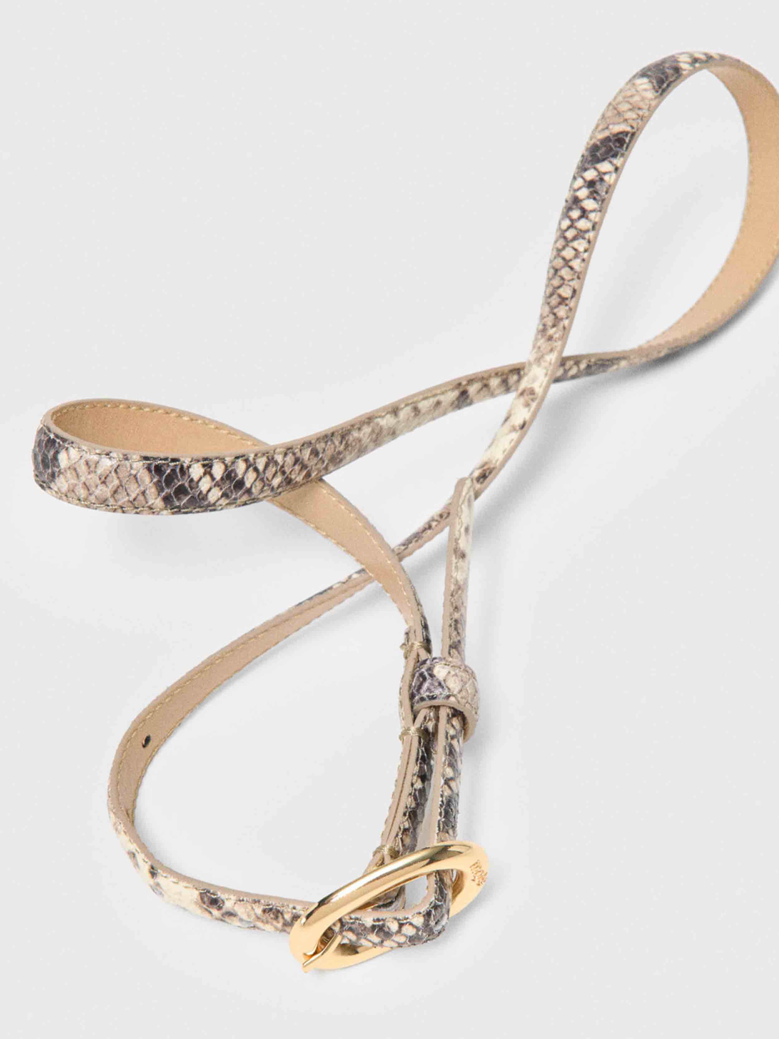 Natural snake