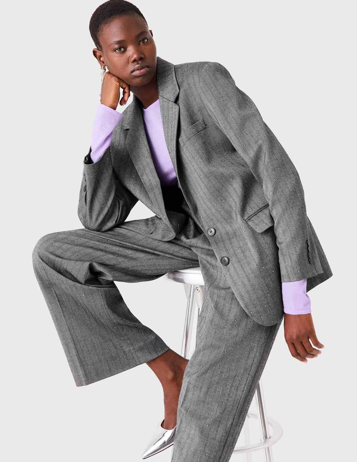 Grey