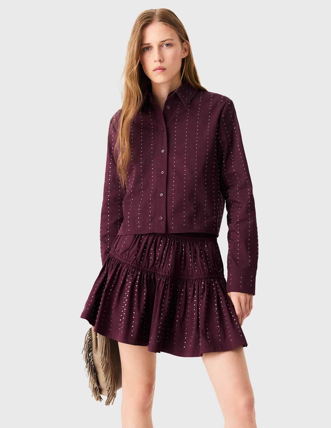 Burgundy