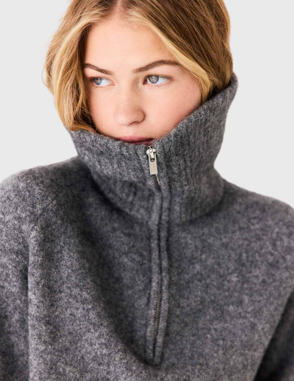 Grey