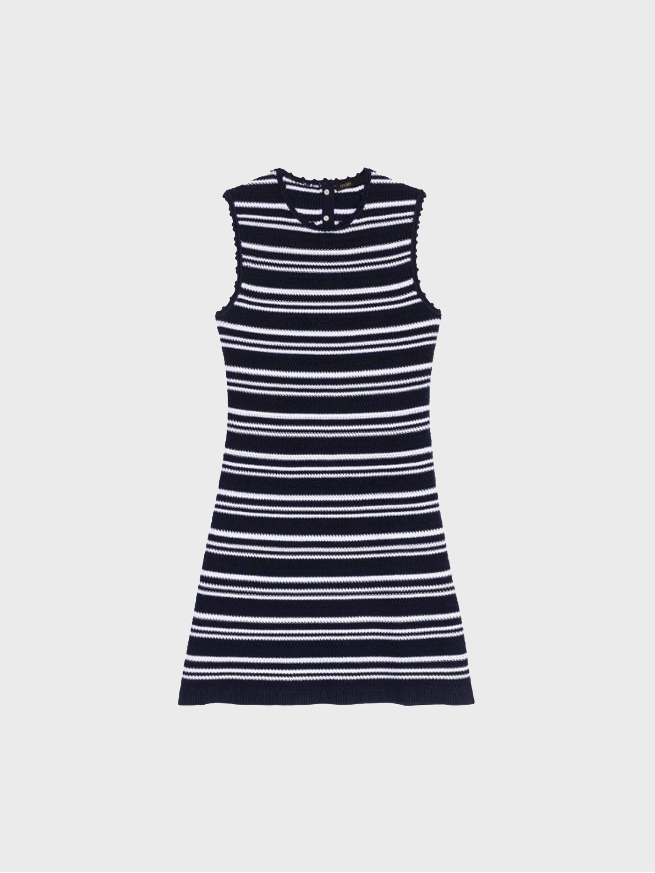 Navy \ White stripe