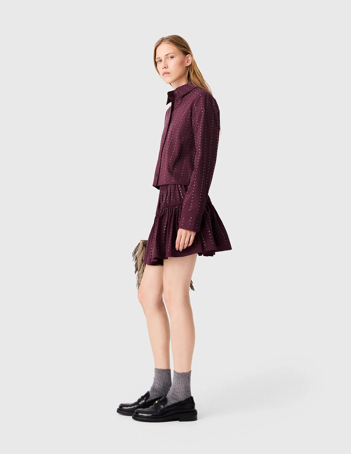 Burgundy