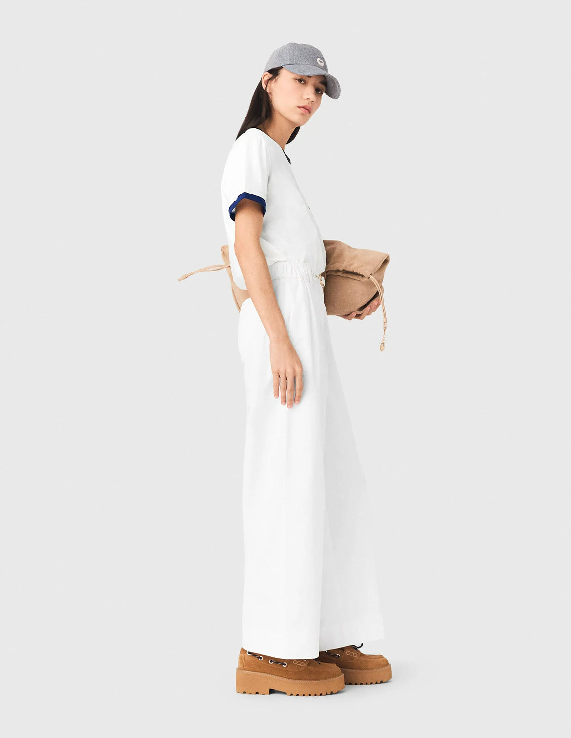 White