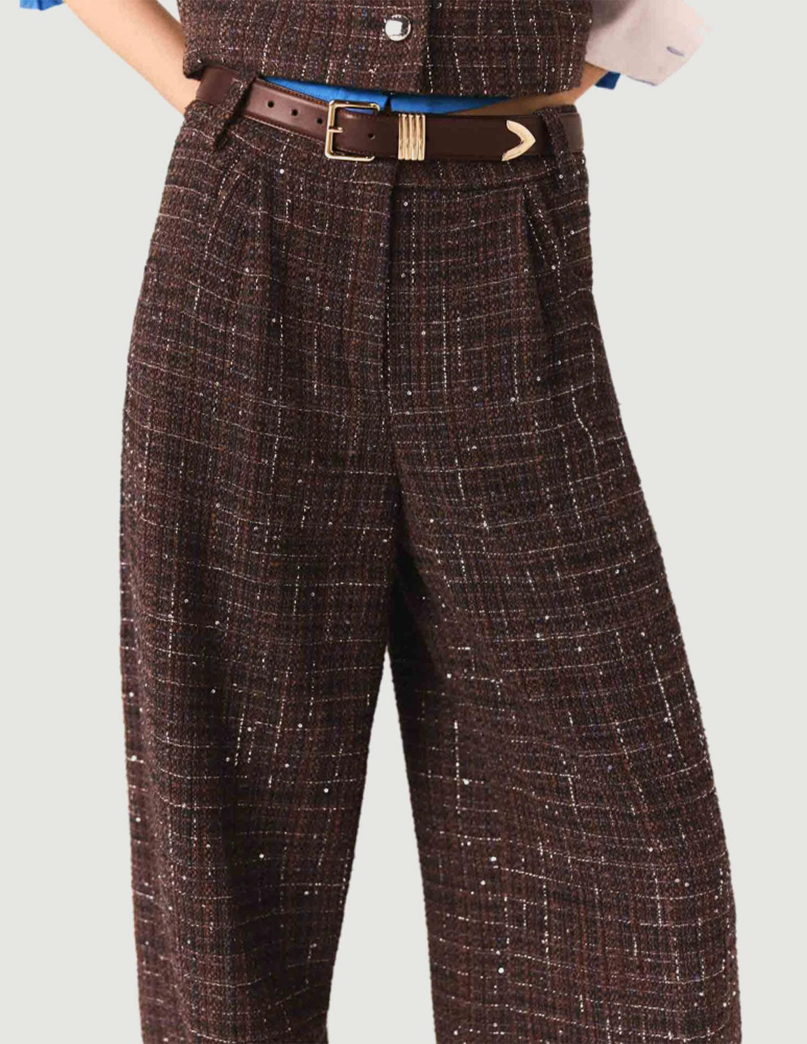 Brown