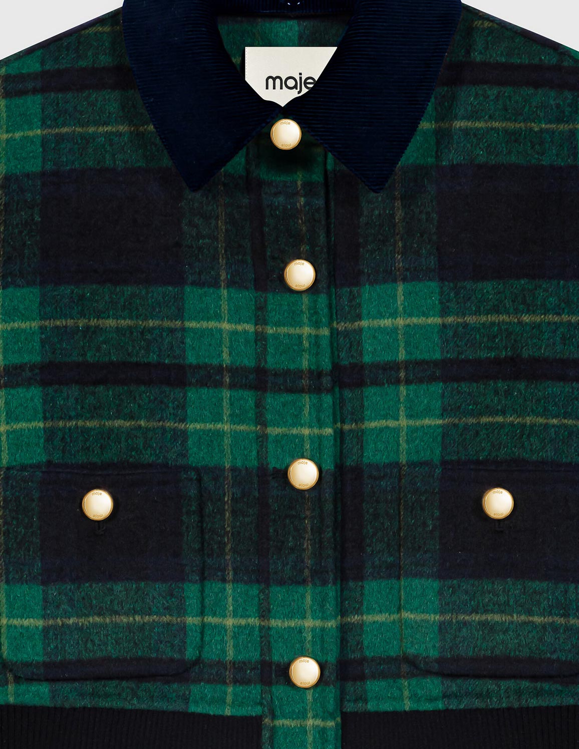 Navy/Green