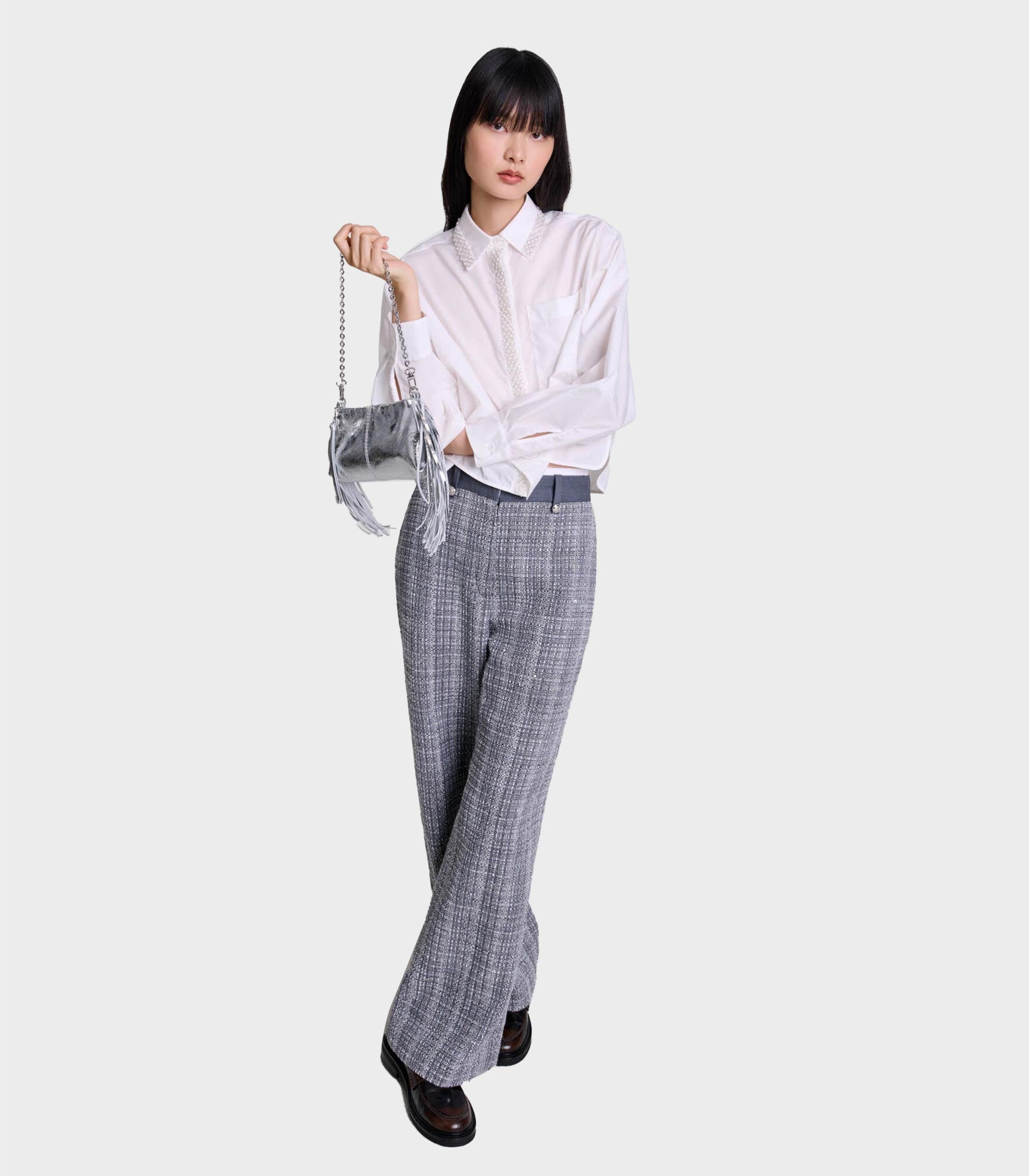Grey