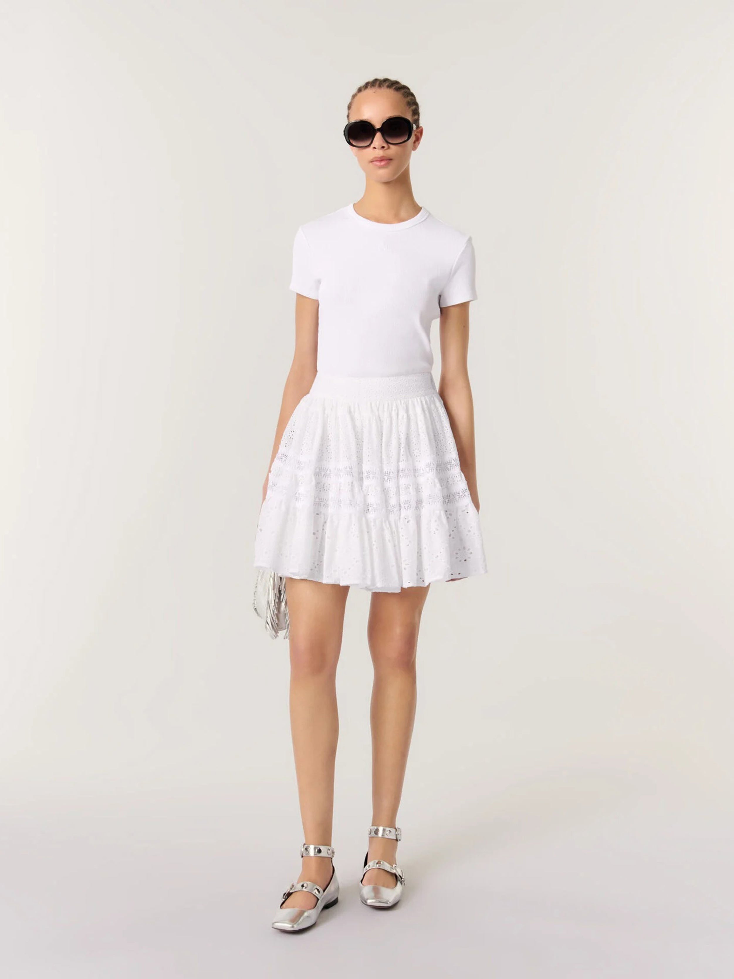 White