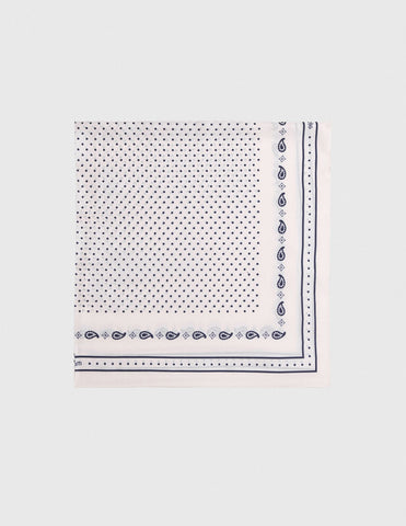 90x90 printed silk scarf