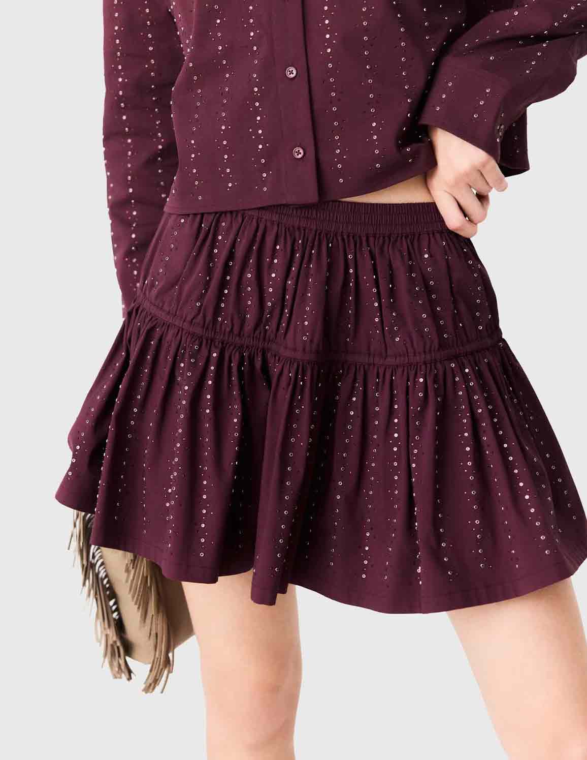 Burgundy