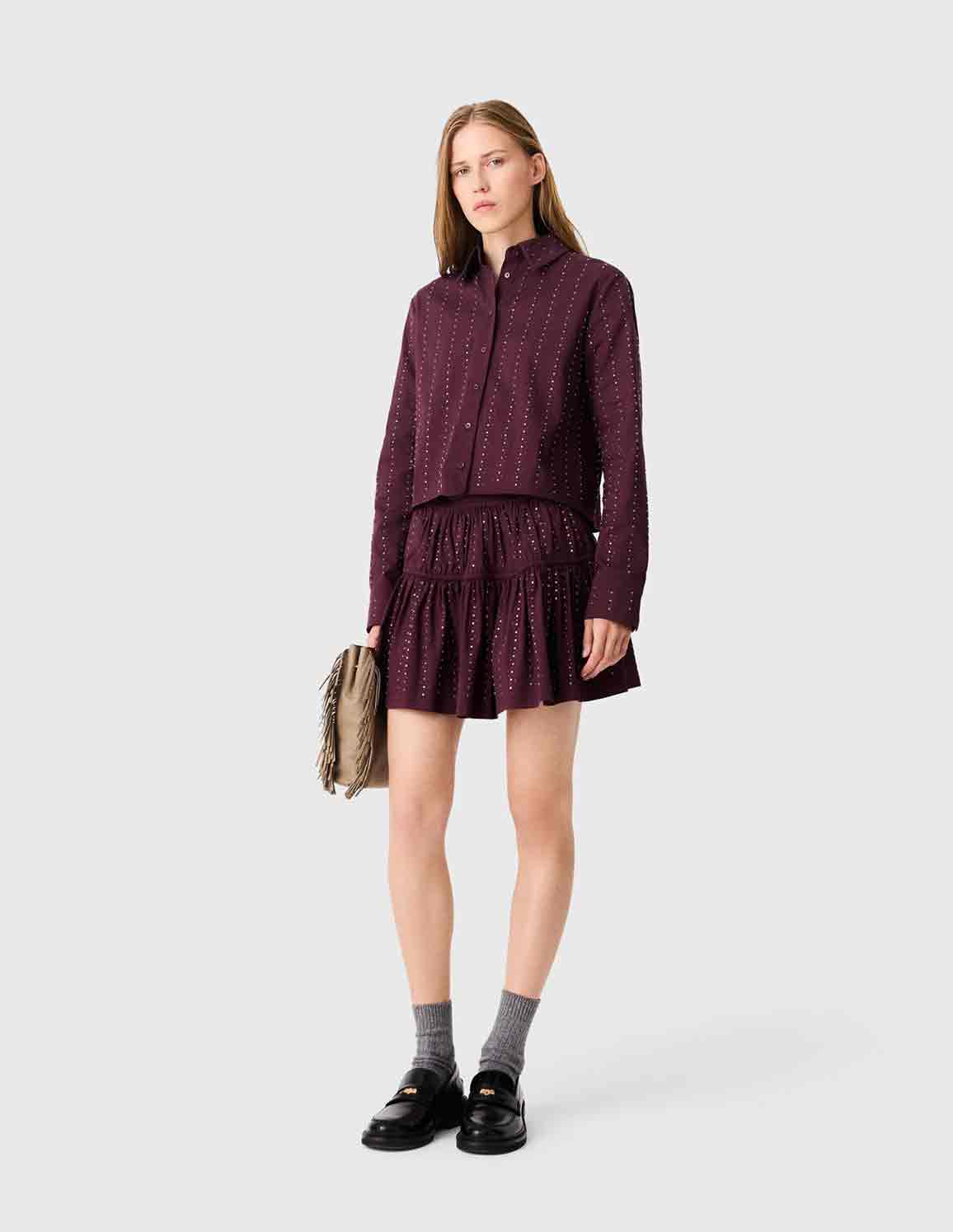 Burgundy