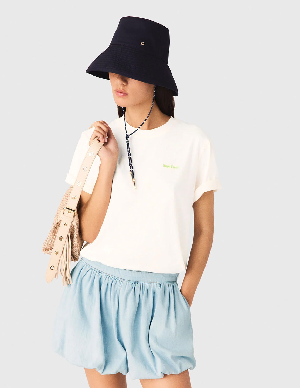 White