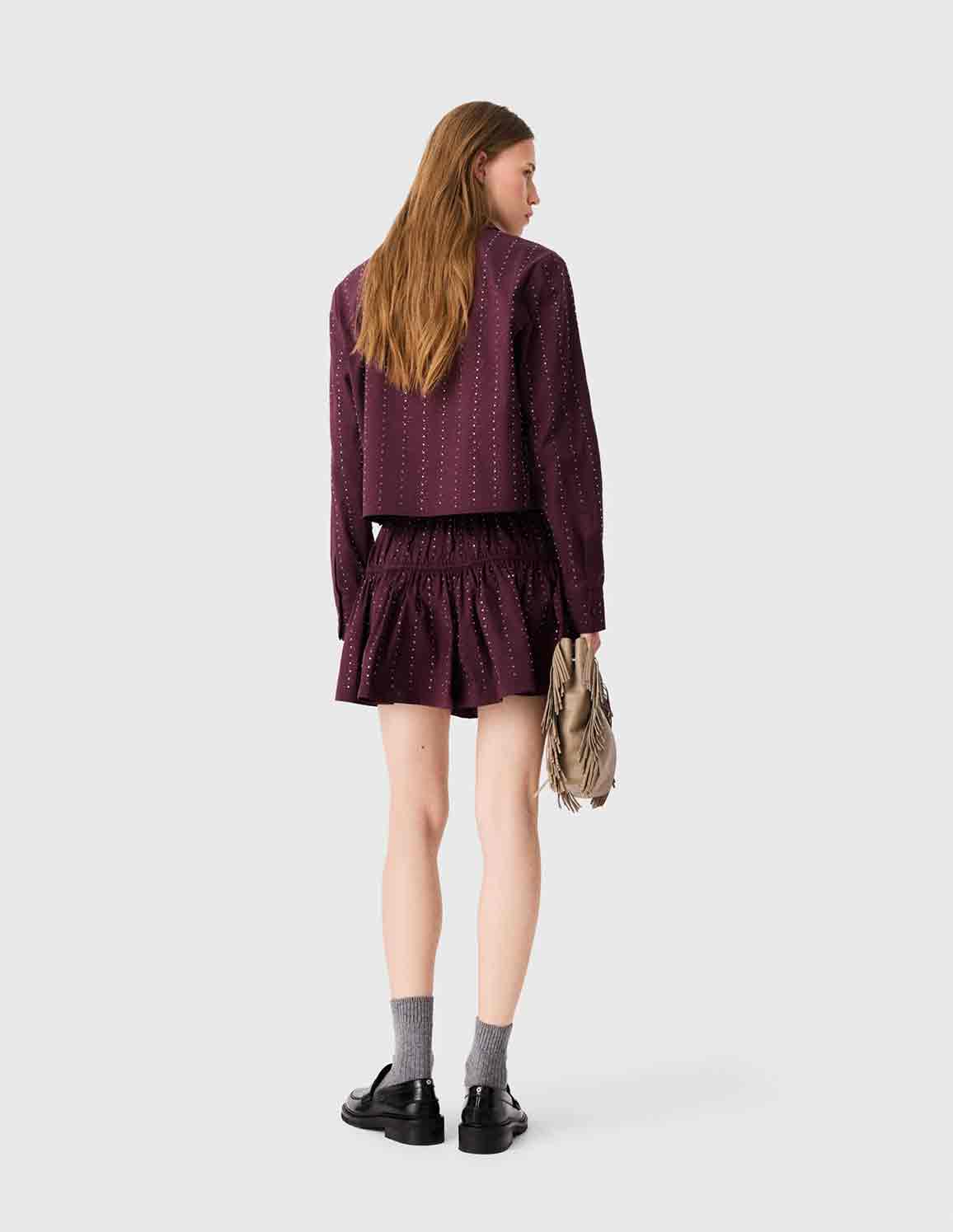 Burgundy