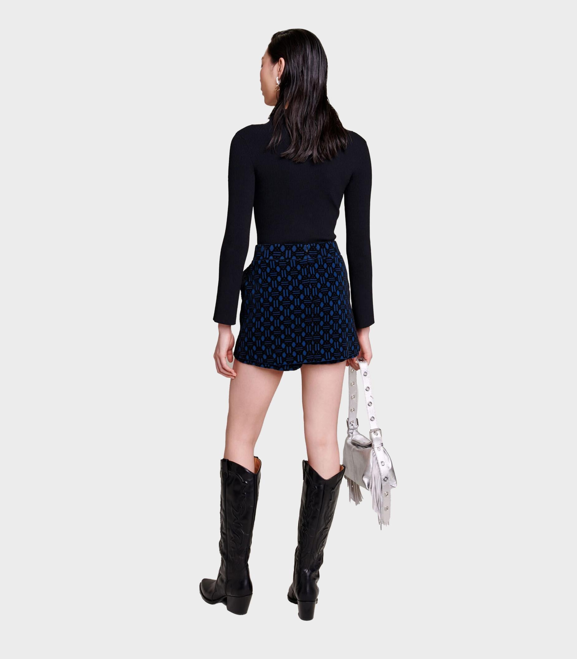Blue / black