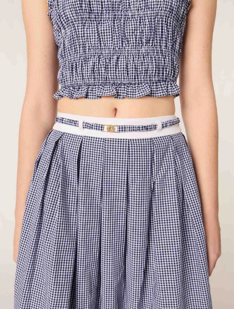Navy \ White stripe