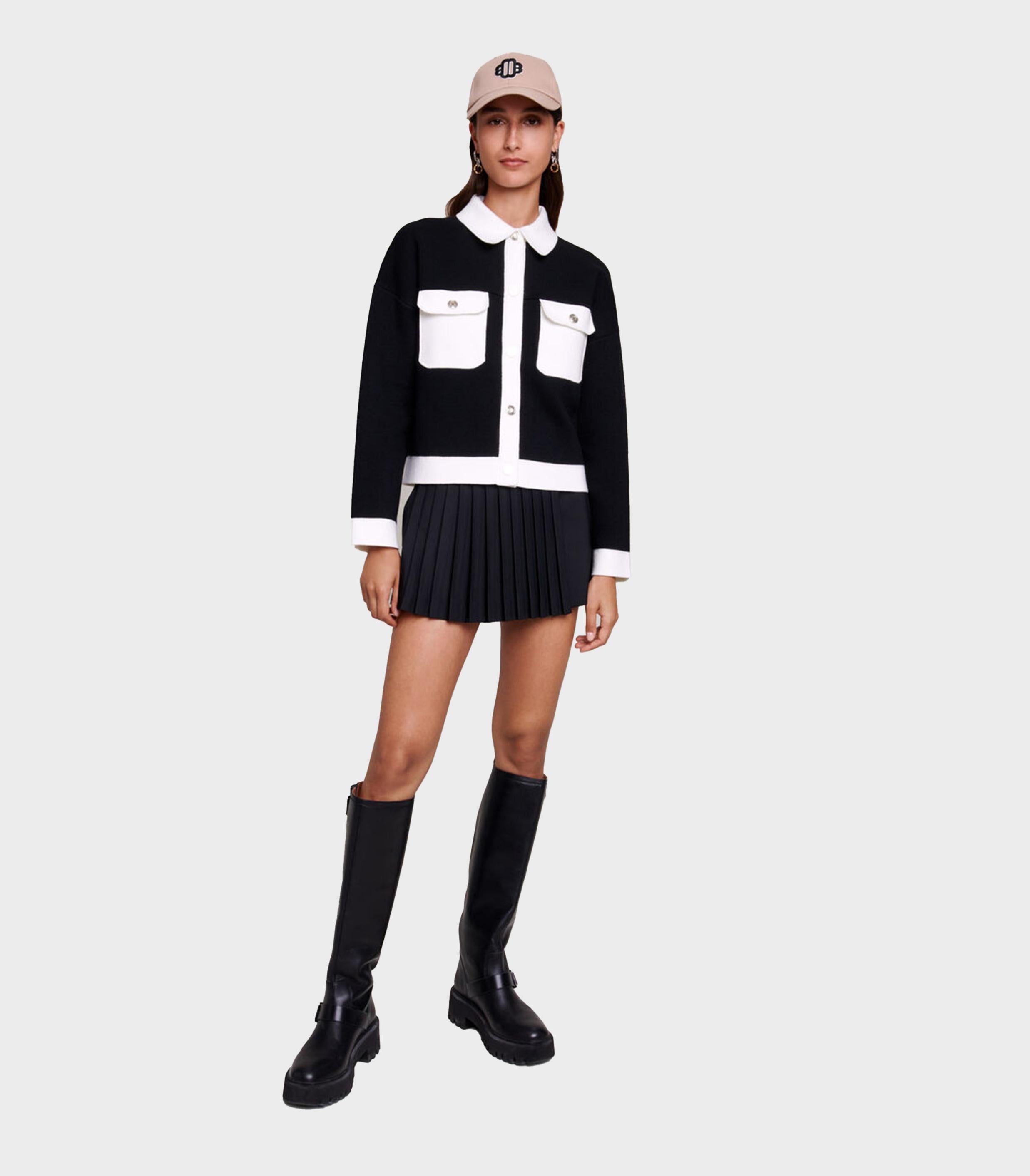 black/white