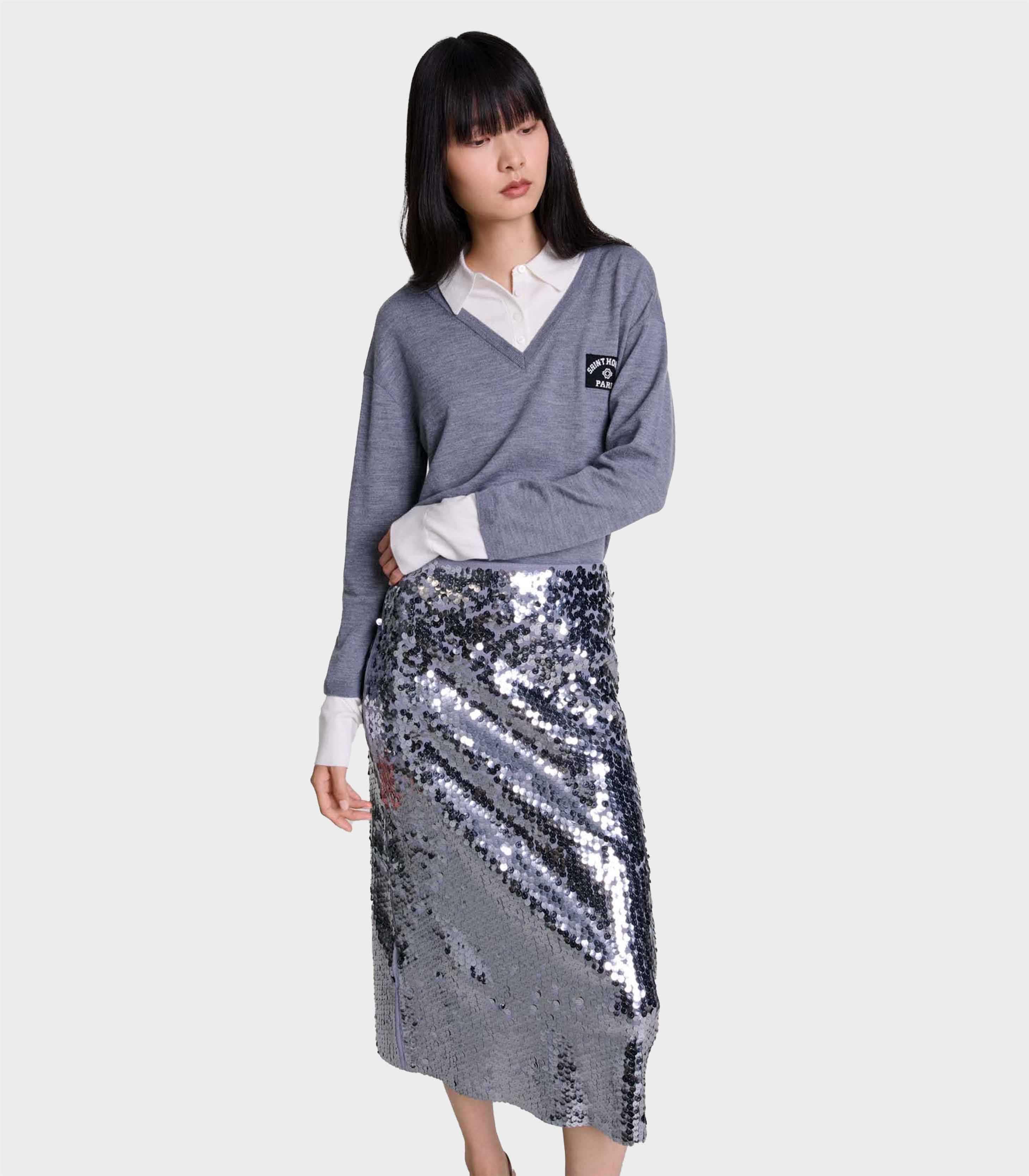 Grey