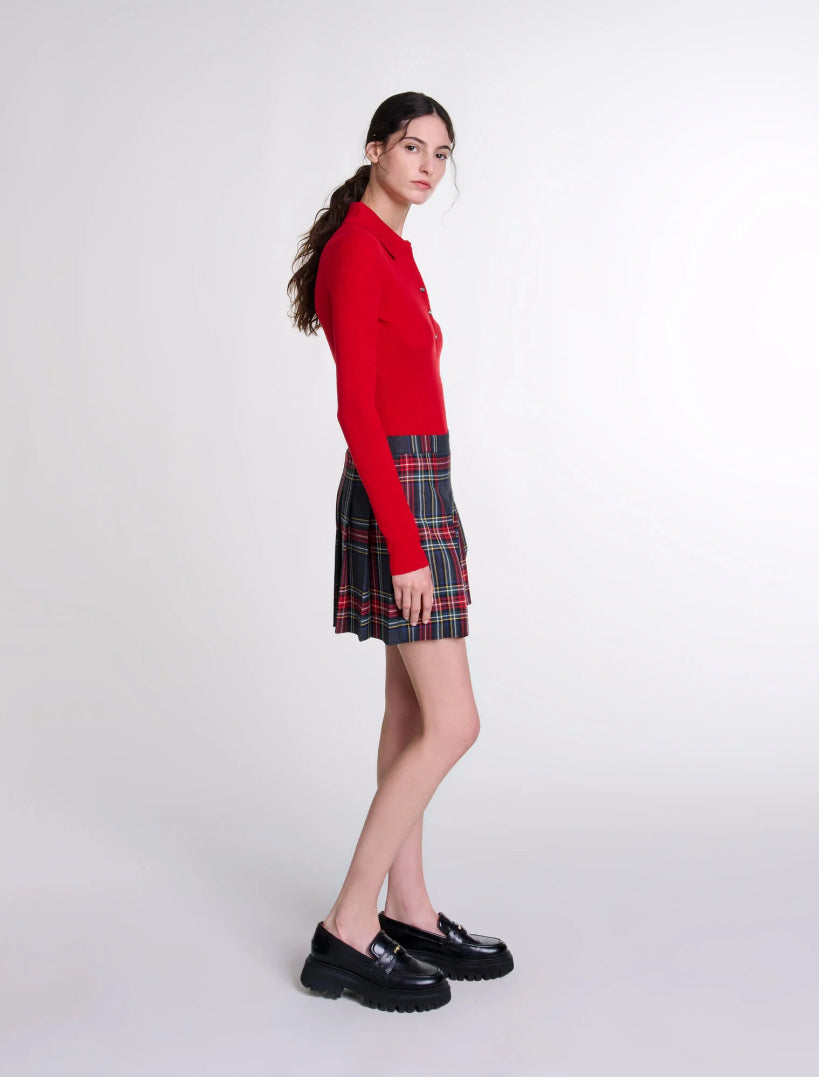 Bright Red