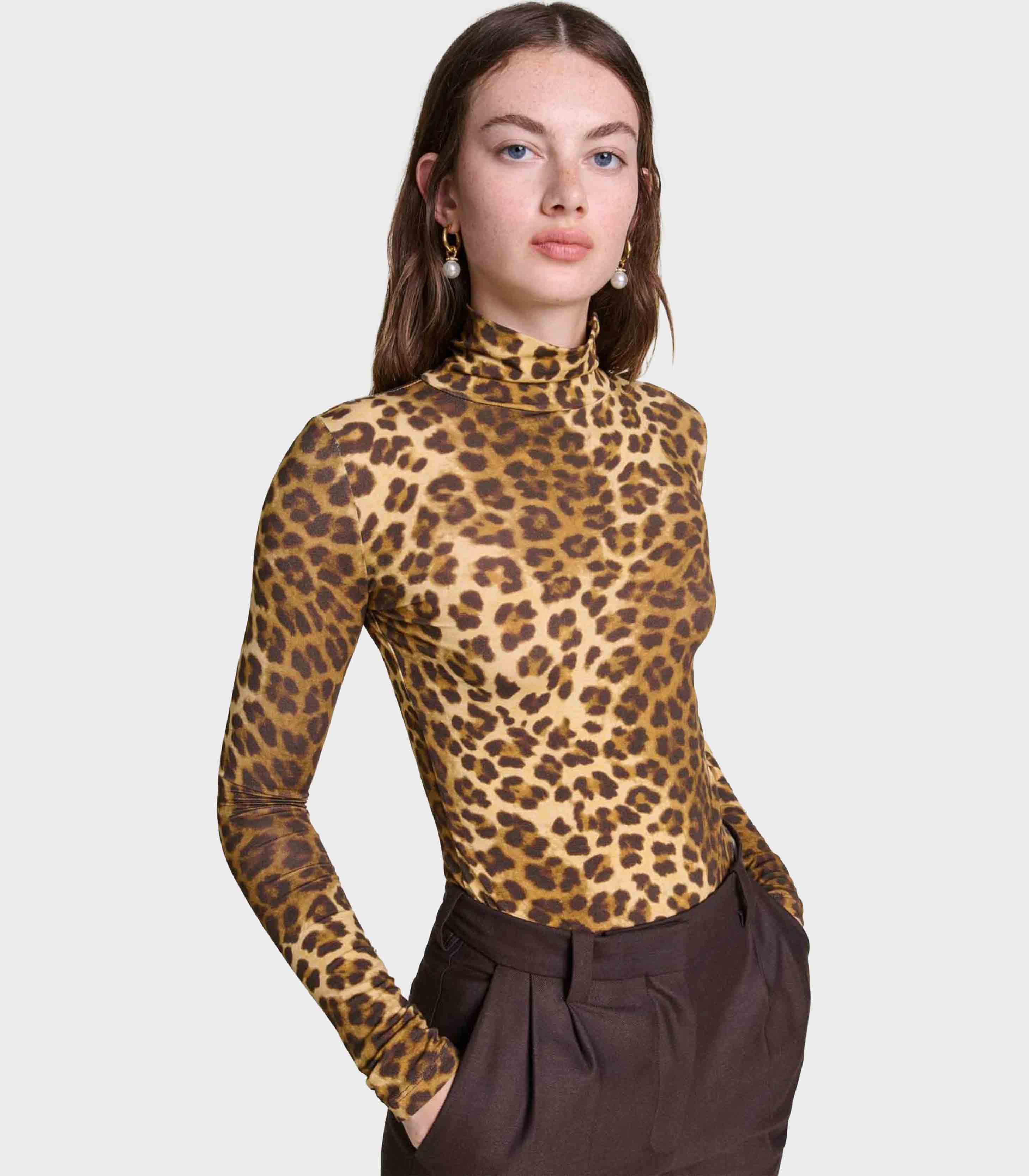 Leopard print