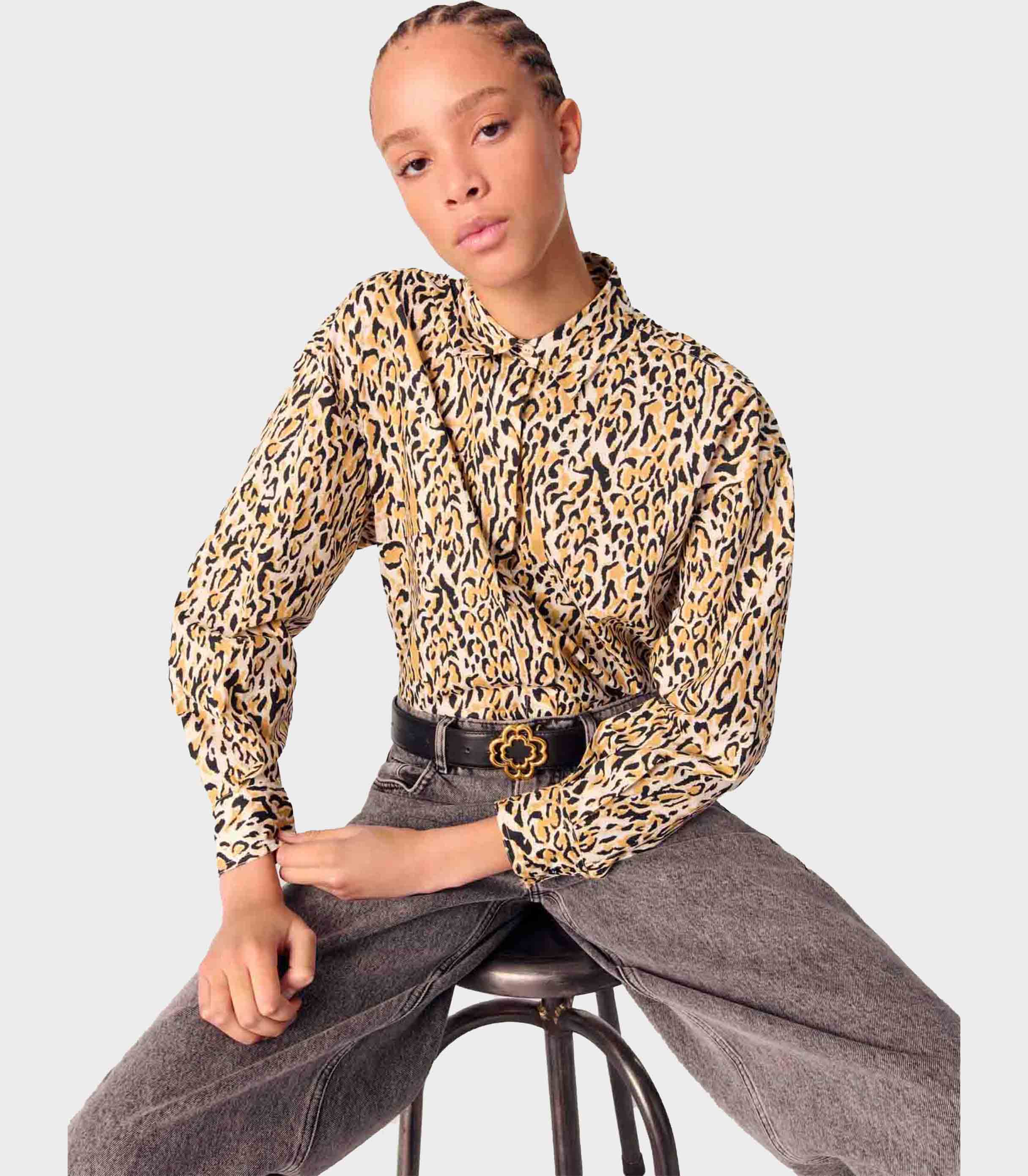 Leopard print
