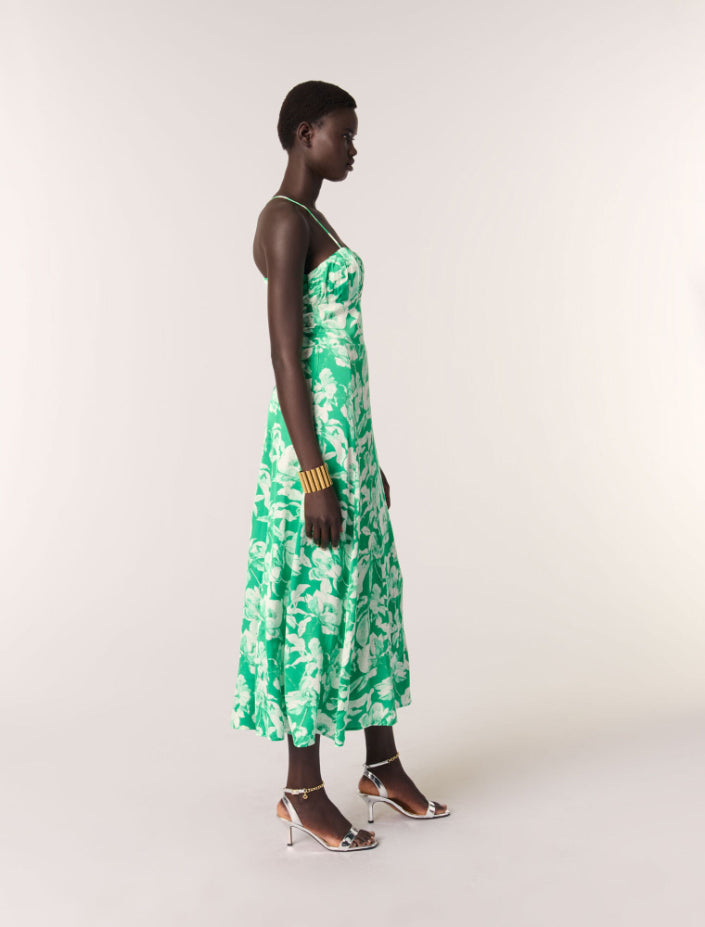 Ecru / Green