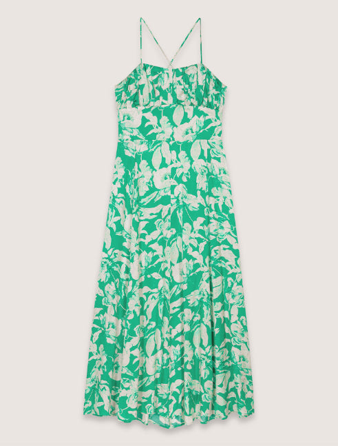 Ecru / Green
