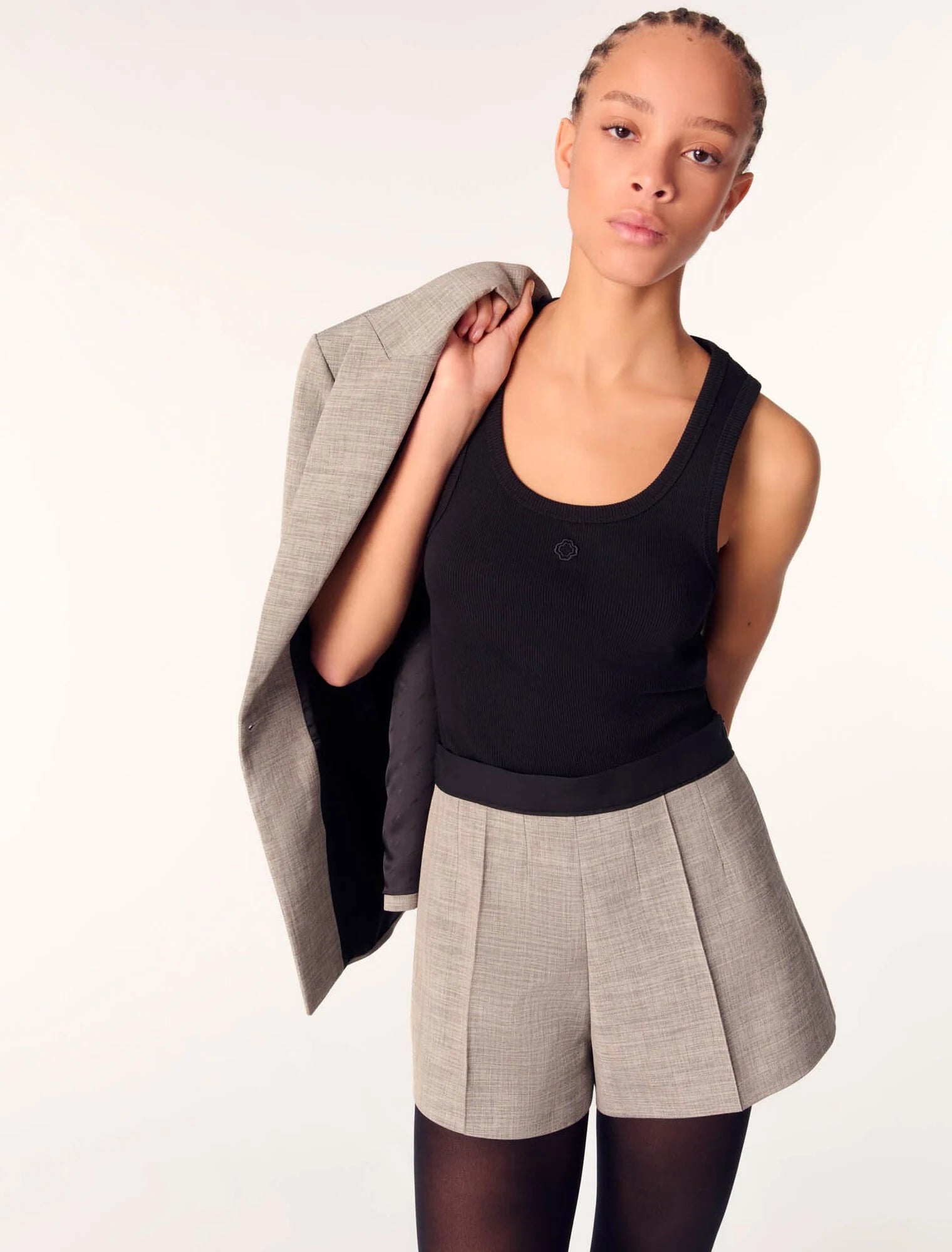 Grey