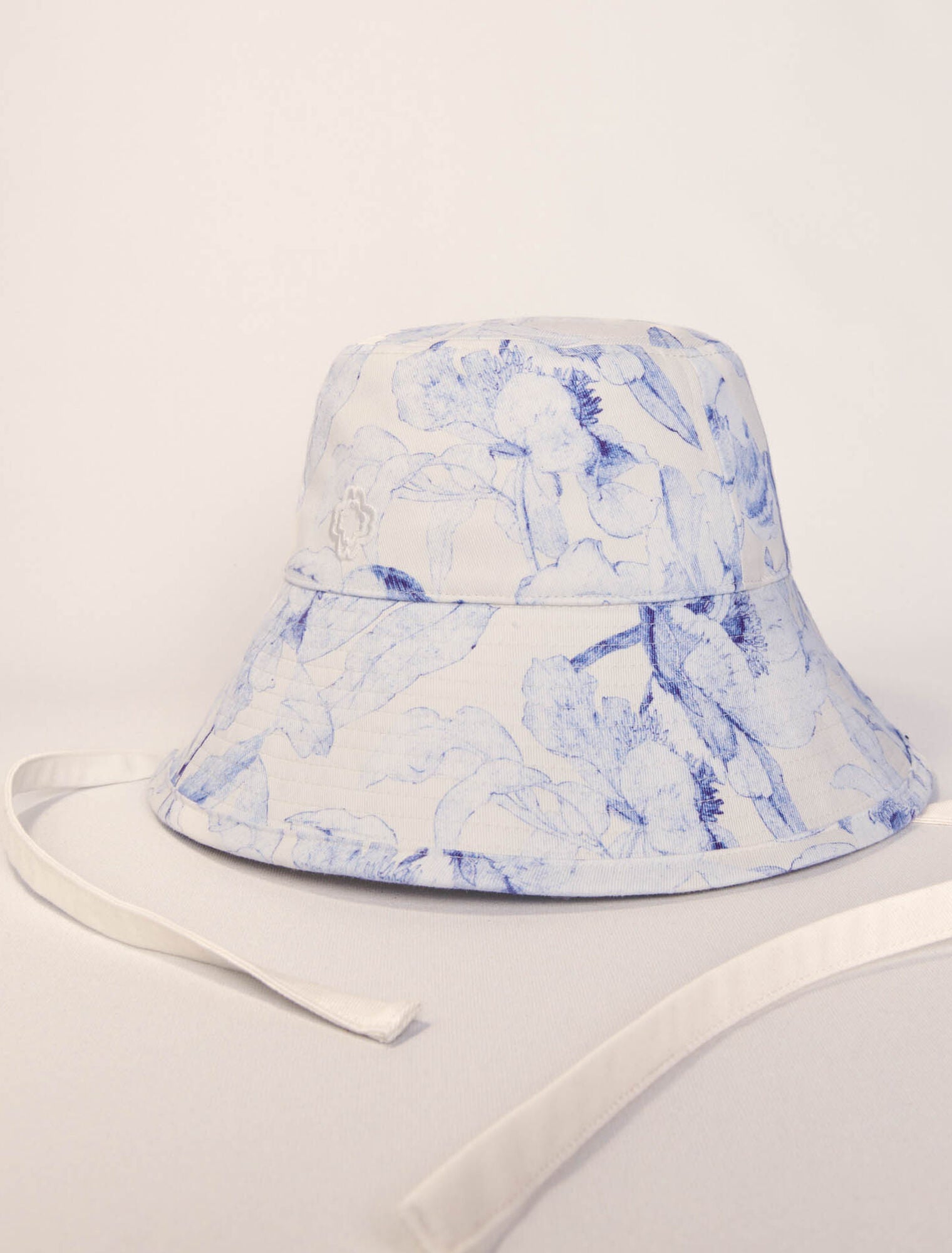 White / Blue