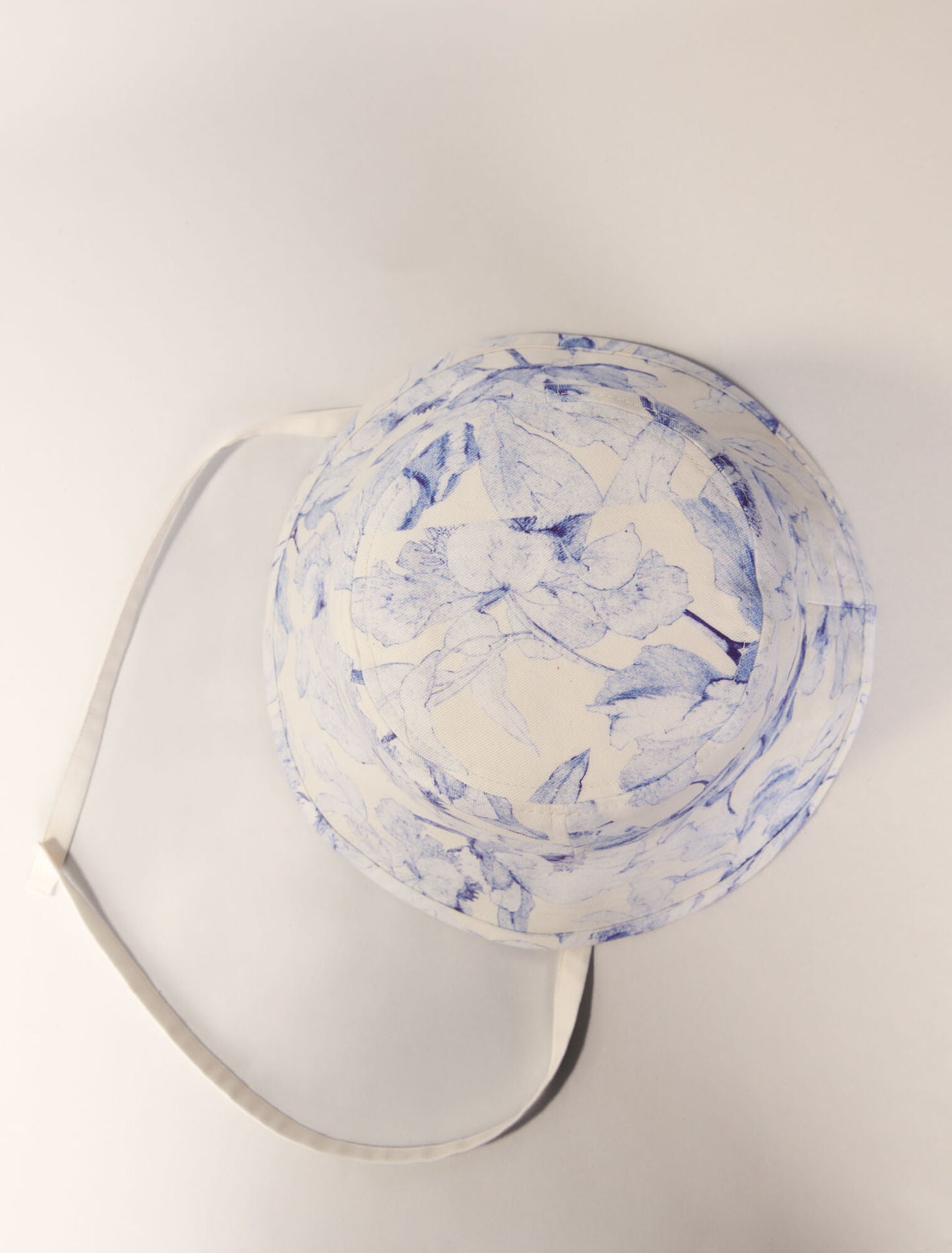 White / Blue