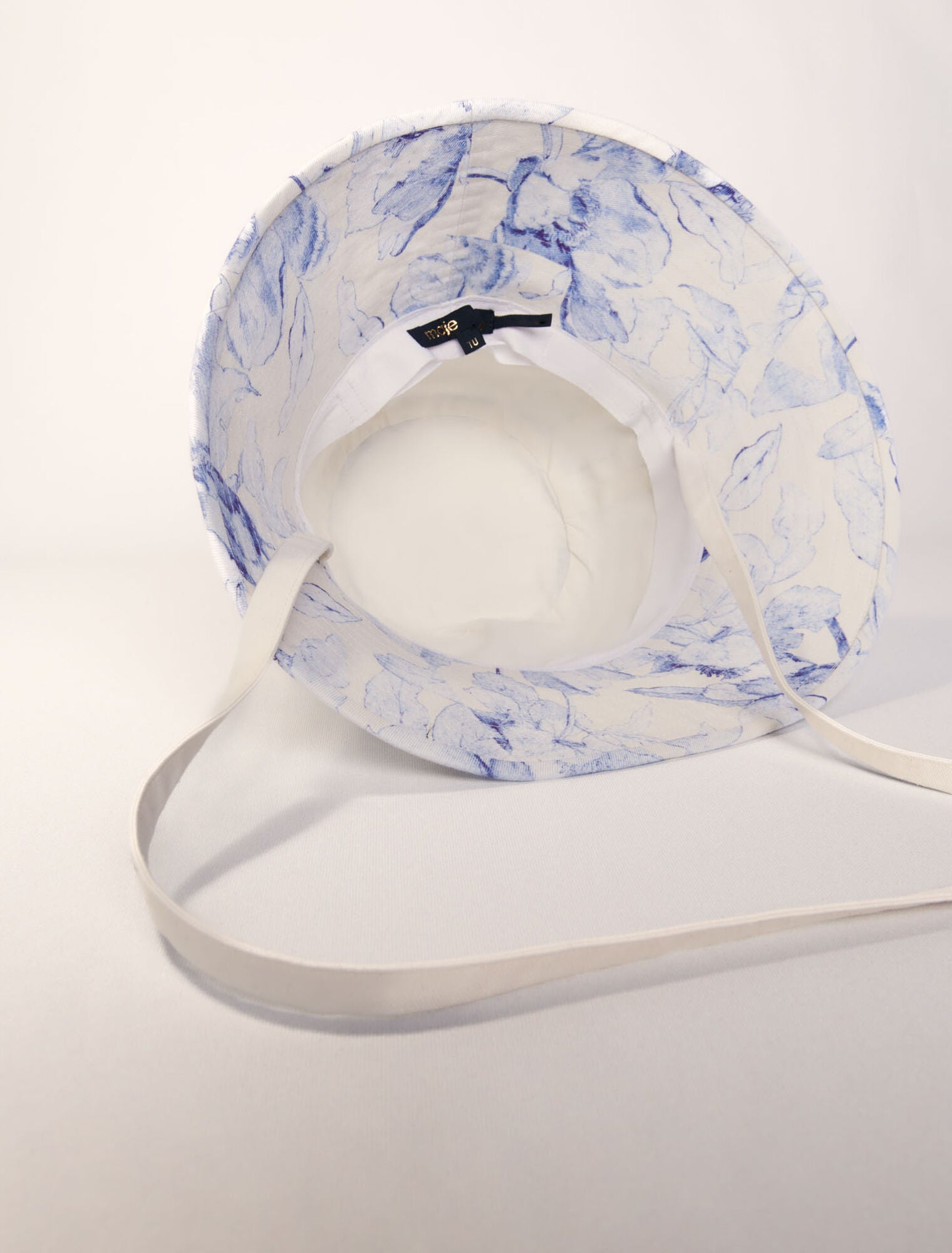 White / Blue