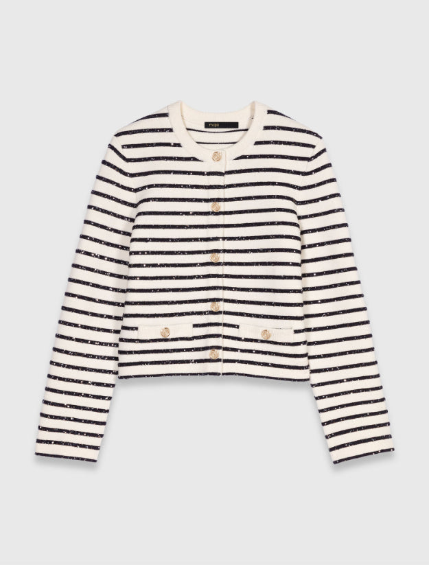 White / Navy