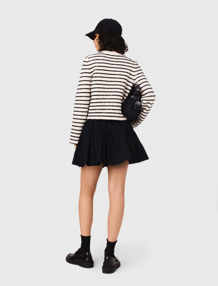 White / Navy