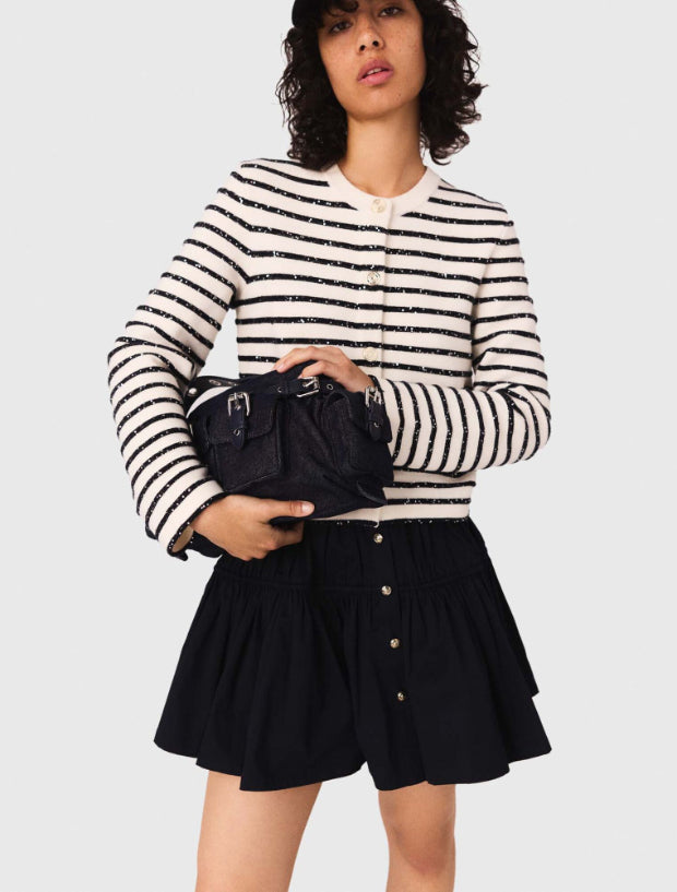 White / Navy