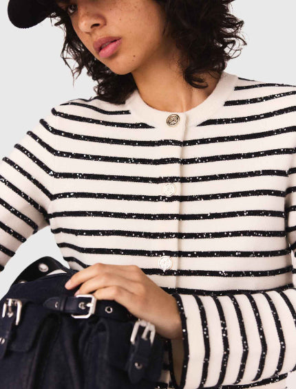 White / Navy